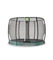 Floor trampoline EXIT Allure Premium floor trampoline ø305cm - green