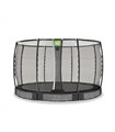 Floor trampoline EXIT Allure Premium floor trampoline ø366cm - black