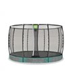 Floor trampoline EXIT Allure Premium floor trampoline ø366cm - green