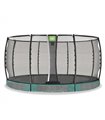 Floor trampoline EXIT Allure Premium floor trampoline ø427cm - green