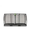 Trampolino da pavimento EXIT Allure Premium trampolino da pavimento 214x366 cm - nero