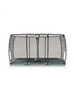 Trampolino da pavimento EXIT Allure Premium trampolino da pavimento 214x366 cm - verde