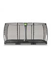 Trampolino da pavimento EXIT Allure Premium trampolino da pavimento 244x427 cm - nero