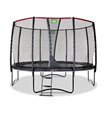 Trampoline EXIT PeakPro trampoline ø366cm - black