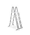 Ladder frame pool Exit 107-127cm grey