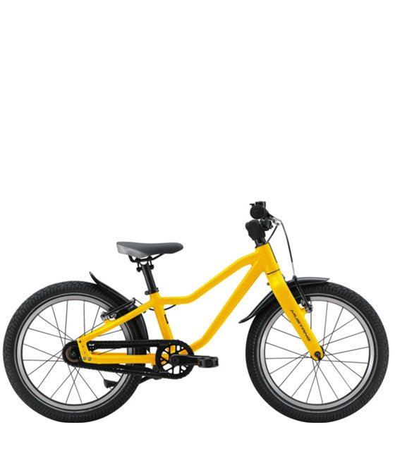 Bicicletta per Bambini Mustang Fury 2.0 - 18 Pollici, Giallo