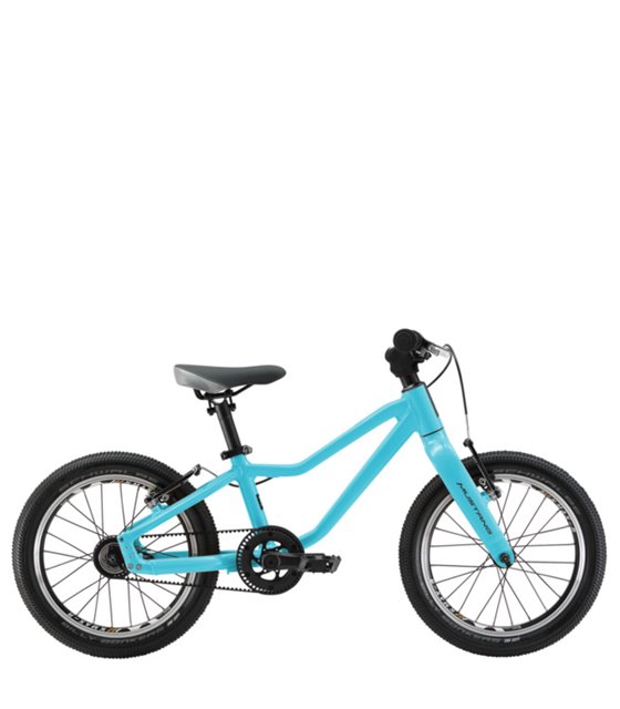 Kids' Bike 16 Inch Mustang Fury 1.0 Belt Drive Turquoise