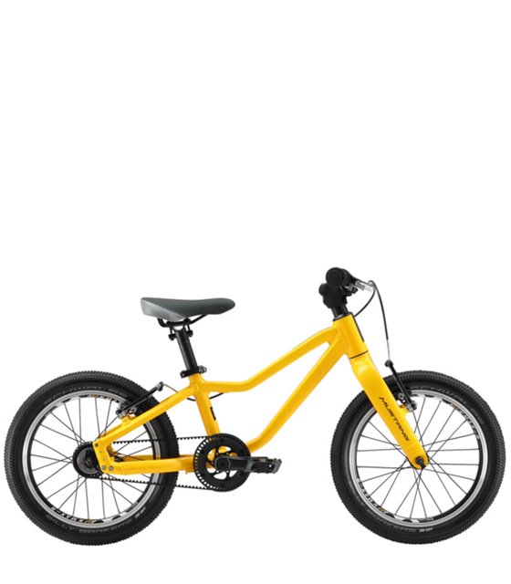 Kids' Bike 16 Inch Mustang Fury 1.0 Belt Drive yellow