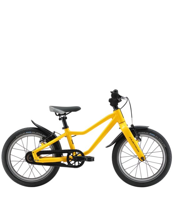 Children's Bike 16 inch Mustang Fury 3.0 Yellow