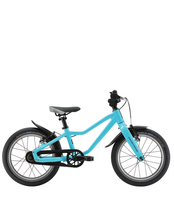 Bicicletta per bambini 16 pollici Mustang Fury 3.0 Turchese