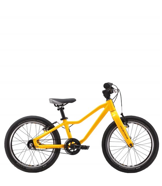 Kindervelo 18 Zoll Mustang Fury 1.0 gelb