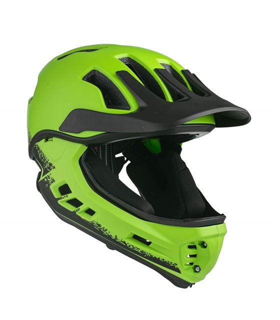 Casco Integrale frezzo Rowdy [S] (48-52cm) Frog + LUCE USB GRATUITA