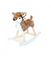 Animaletto a dondolo Little Bird Told Me Willow Rocking Deer (1-4 anni)
