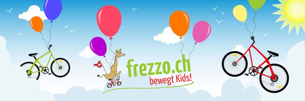 Frezzo AG mit frezzo.ch bewegt Kids! seit 2014 mit über 40'000 Kunden
